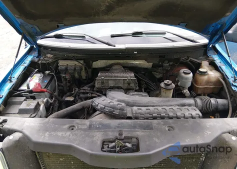 2006 Ford F-150 Lariat/Xlt from USA, damaged, VIN 1FTPW12V06FA67215